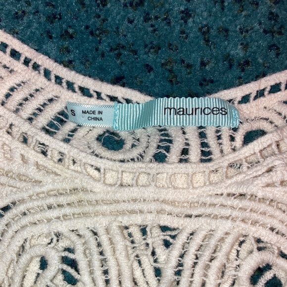 Juniors Maurice’s Knitted Tank - Picture 3 of 3